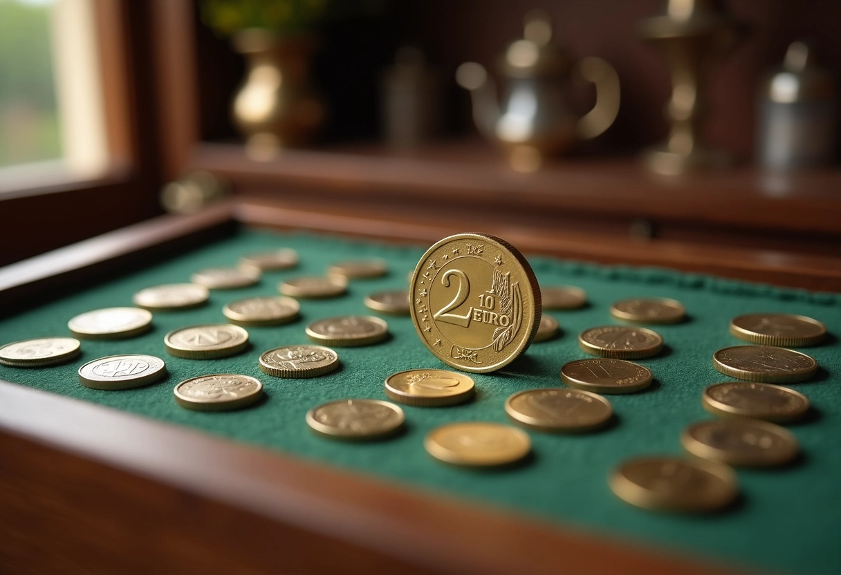 marché numismatique