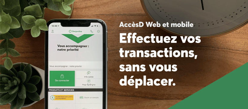 comment faire un virement interac avec caisse desjardins